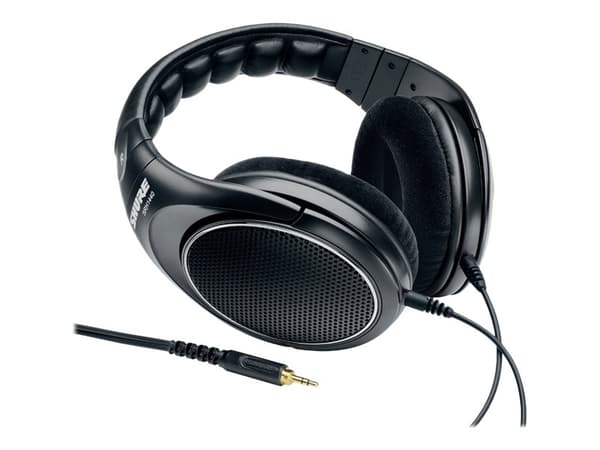 Shure SRH1440, Langallinen, 15 - 27000 Hz, Musiikki, 343 g, Kuulokkeet, Musta