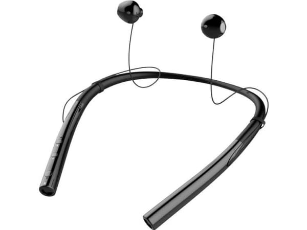 Tie Studio TQ14 On Ear Headset Bluetooth® Sport Black Neckband, svettresistent, volymkontroll