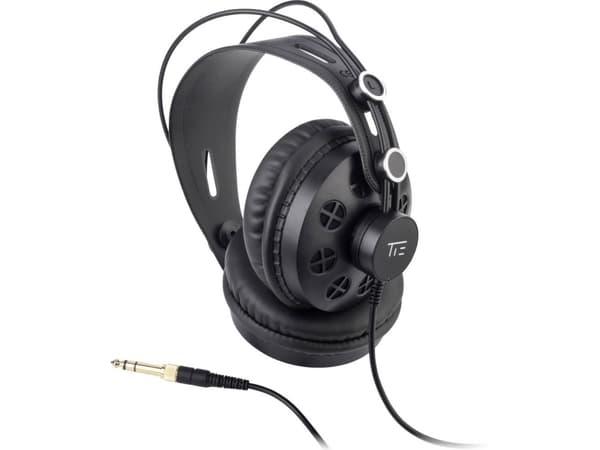 Tie Studio THP-580 Studio Over Ear-hörlurar med kabel svart