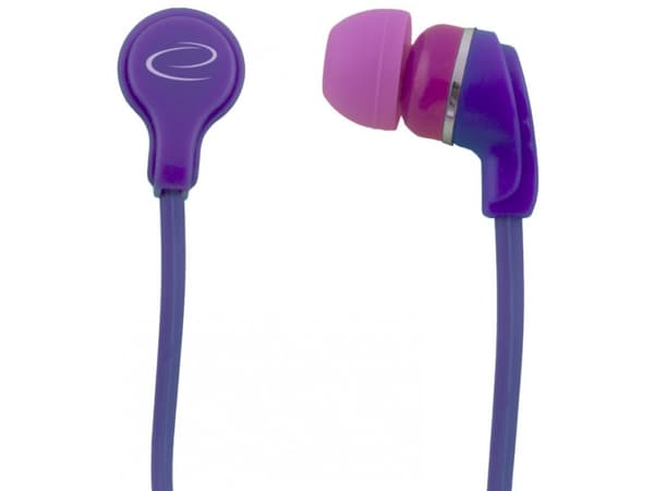 Esperanza EH147V, Ledningsført, Hovedtelefoner, Violet