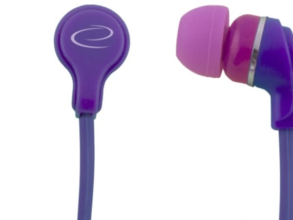 Esperanza EH147V, Ledningsført, Hovedtelefoner, Violet