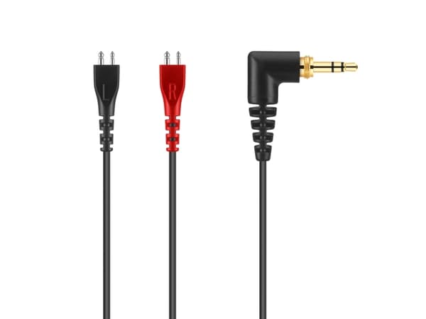 Sennheiser HD 25 - Hörlurar - på örat - kabelansluten - 3,5 mm kontakt