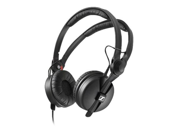 Sennheiser HD 25 - Hörlurar - på örat - kabelansluten - 3,5 mm kontakt