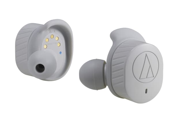 Audio-Technica ATH-SPORT7TW, Langaton, 20 - 25000 Hz, Urheilu, Kuulokkeet, Harmaa