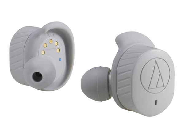 Audio-Technica ATH-SPORT7TW, Langaton, 20 - 25000 Hz, Urheilu, Kuulokkeet, Harmaa