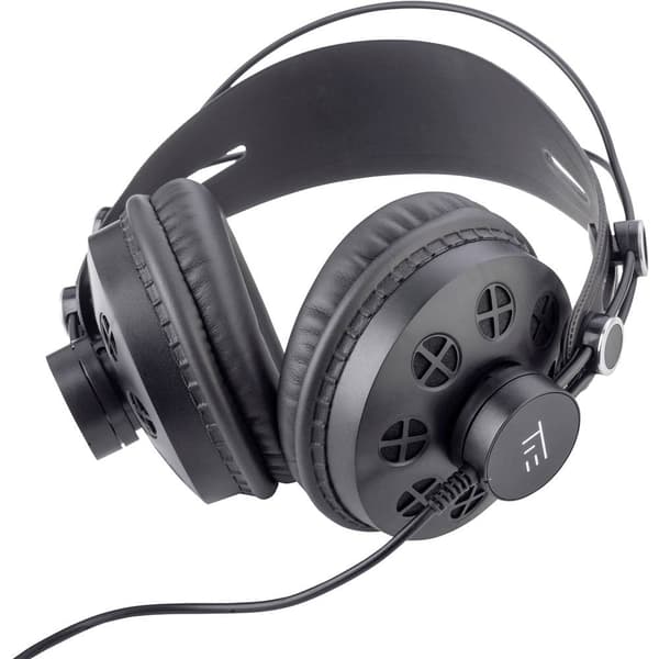 Tie Studio THP-580 Studio Over Ear hörlurar Sladd Svart
