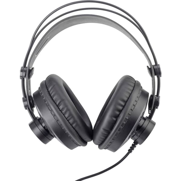 Tie Studio THP-580 Studio Over Ear hörlurar Sladd Svart