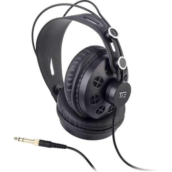 Tie Studio THP-580 Studio Over Ear hörlurar Sladd Svart