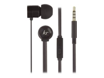 KitSound Hive, Kuulokkeet, In-ear, Musta, Kaksikanavainen, Langaton, 10 m