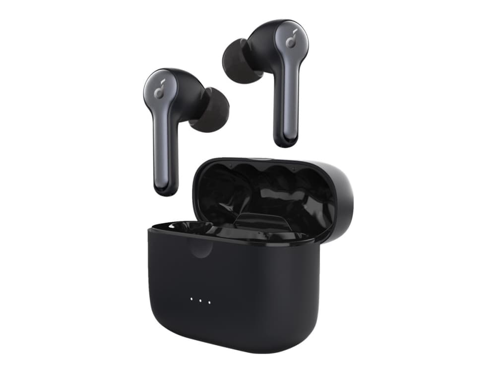 Anker Liberty 2 Pro, Headset, I öra, Samtal och musik, Svart, Binaural, Bluetooth-parning, Uppspelning/Paus, Track <, Spår >, Volume +, Volume -