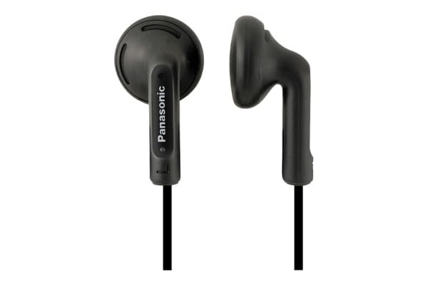 Panasonic RP-HV104E-K - Hodetelefoner - ørepropp - kablet - svart