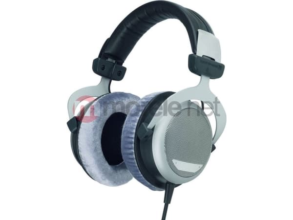 Beyerdynamic DT 880, Langallinen, 5 - 35000 Hz, Musiikki, 290 g, Kuulokkeet, Musta, Hopea