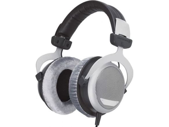 Beyerdynamic DT 880, Langallinen, 5 - 35000 Hz, Musiikki, 290 g, Kuulokkeet, Musta, Hopea