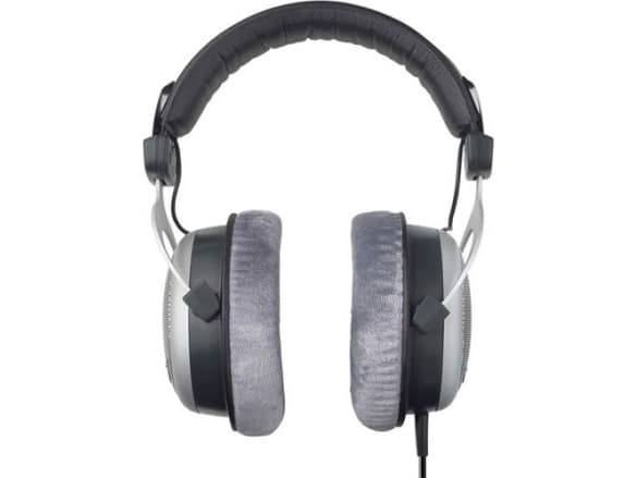 Beyerdynamic DT 880, Langallinen, 5 - 35000 Hz, Musiikki, 290 g, Kuulokkeet, Musta, Hopea