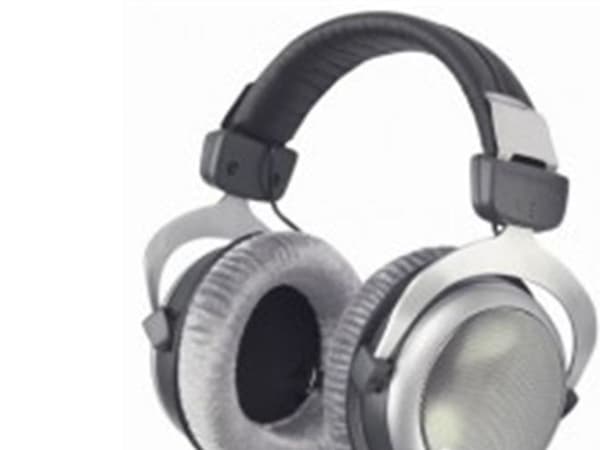 Beyerdynamic DT 880, Langallinen, 5 - 35000 Hz, Musiikki, 290 g, Kuulokkeet, Musta, Hopea