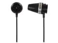 Pikkukuva 5 / 5: Koss IN THE EAR EARBUDS, Kuulokkeet, In-ear, Musiikki, Musta, 1,22 m, Langallinen