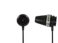 Pikkukuva 1 / 5: Koss IN THE EAR EARBUDS, Kuulokkeet, In-ear, Musiikki, Musta, 1,22 m, Langallinen