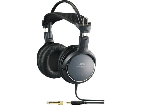 JVC HA-RX700, Langallinen, 8 - 25000 Hz, 330 g, Kuulokkeet, Musta