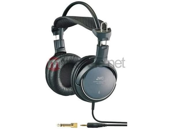 JVC HA-RX700, Langallinen, 8 - 25000 Hz, 330 g, Kuulokkeet, Musta