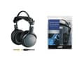 Pikkukuva 2 / 5: JVC HA-RX700, Langallinen, 8 - 25000 Hz, 330 g, Kuulokkeet, Musta