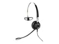 Miniatyrbild 3 av 5: Jabra Biz 2400 II USB Mono CC Headset Kabel Hals-band, Öronkrok, Huvudband Kontor/callcenter Svart, Silver