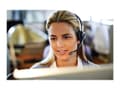 Miniatyrbild 4 av 5: Jabra Biz 2400 II USB Mono CC Headset Kabel Hals-band, Öronkrok, Huvudband Kontor/callcenter Svart, Silver