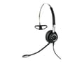 Miniatyrbild 2 av 5: Jabra Biz 2400 II USB Mono CC Headset Kabel Hals-band, Öronkrok, Huvudband Kontor/callcenter Svart, Silver