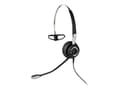 Miniatyrbild 1 av 5: Jabra Biz 2400 II USB Mono CC Headset Kabel Hals-band, Öronkrok, Huvudband Kontor/callcenter Svart, Silver