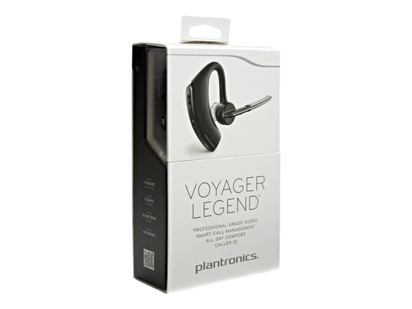 Poly Voyager Legend - Headset - inuti örat - montering över örat - Bluetooth - trådlös