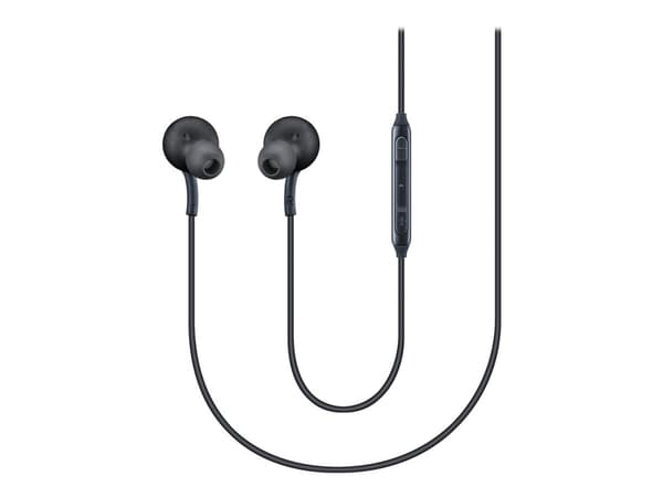 Samsung EO-IG955 Hodesett Koblet med ledninger (ikke trådløs) In-ear Samtaler/musikk Sort