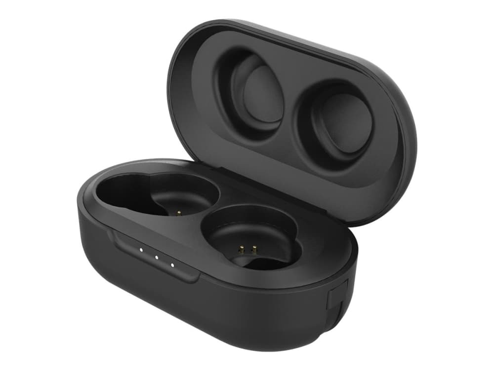 JLab Audio JBuds Air Icon True Wireless Earbuds - True wireless-hodetelefoner med mikrofon - i øret - Bluetooth - svart
