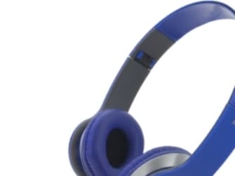 Esperanza EH145B TECHNO - Hodetelefoner - full størrelse - kablet - 3,5 mm jakk - blå