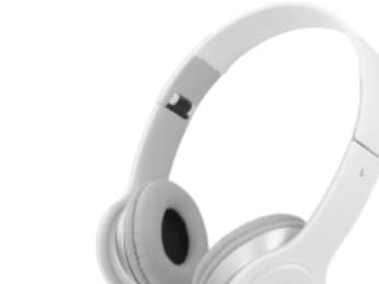 Esperanza EH145W TECHNO - Hodetelefoner - full størrelse - kablet - 3,5 mm jakk - hvit