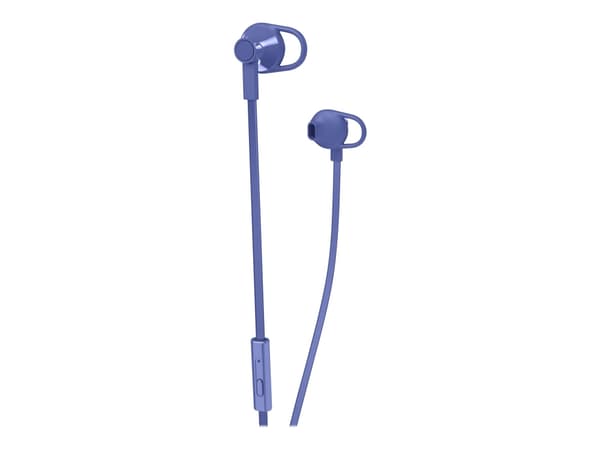 HP 150 - Headset - hörlurar - kablage - Marine Blue - för OMEN by HP Laptop 16; Victus by HP Laptop 16; Chromebook 14; Laptop 15, 17; Pavilion TP01