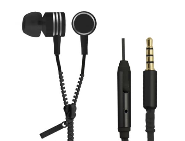 Esperanza EH161K, Kuulokkeet, In-ear, Calls/Music, Musta, Kaksikanavainen, 1,2 m