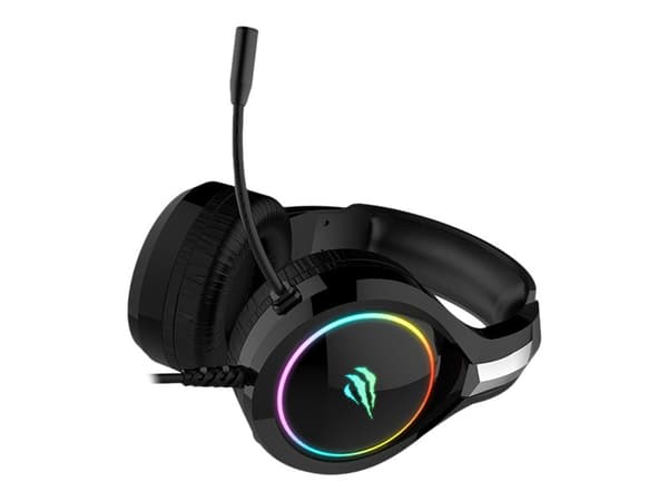Havit GAMENOTE HV-H2232D E-SPORTS Kabling Sort Headset, Kuulokkeet, Pääpanta, Pelaaminen, Langallinen, Kuppi, Puomi