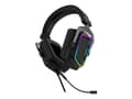 Miniatyrbild 3 av 5: Patriot Viper V380 - Gaming - headset - fullstorlek - kabelansluten - USB
