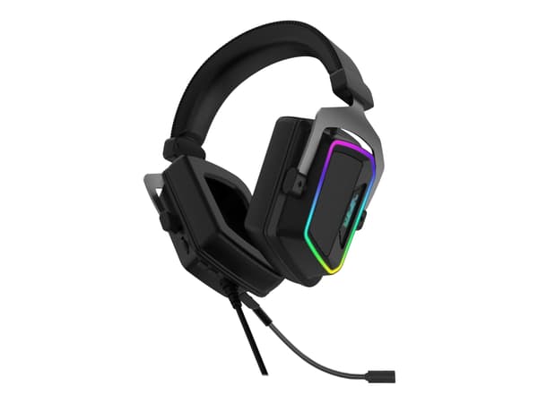 Patriot Viper V380 - Gaming - headset - fullstorlek - kabelansluten - USB