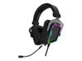Miniatyrbild 2 av 5: Patriot Viper V380 - Gaming - headset - fullstorlek - kabelansluten - USB