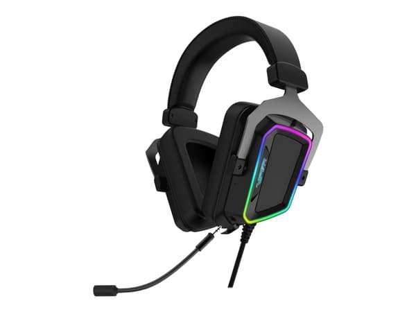 Patriot Viper V380 - Gaming - headset - fullstorlek - kabelansluten - USB