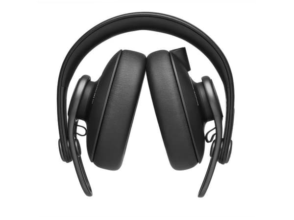 AKG K371, Langallinen, 5 - 40000 Hz, Lava/studio, 255 g, Kuulokkeet, Musta, Metallinen
