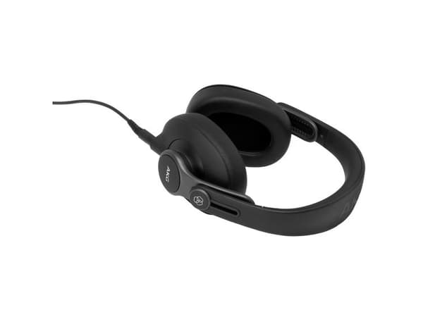 AKG K371, Langallinen, 5 - 40000 Hz, Lava/studio, 255 g, Kuulokkeet, Musta, Metallinen
