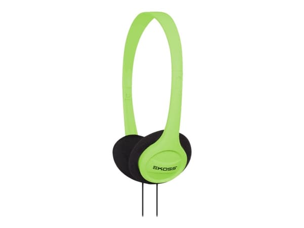 Koss KPH7 Colors - Hodetelefoner - on-ear - kablet - 3,5 mm jakk - grønn