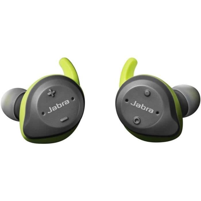 Jabra Elite Sport 4.5 øretelefoner med grå trådløs trådløs øretelefon, kalk - ægte trådløse øretelefoner