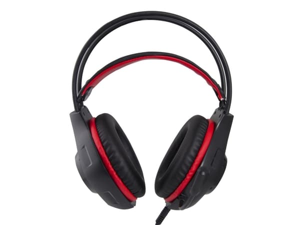 ESPERANZA GAMING HEADPHONE WITH MICROPHONE DEATHSRTIKE RED