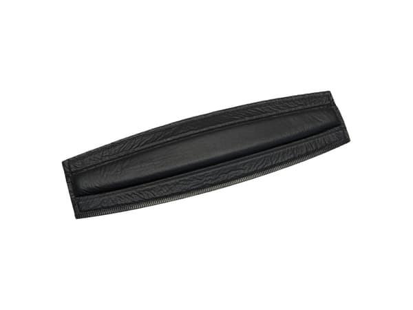 VXi Universal Headband Cushion, Set med kudde/ring, Svart