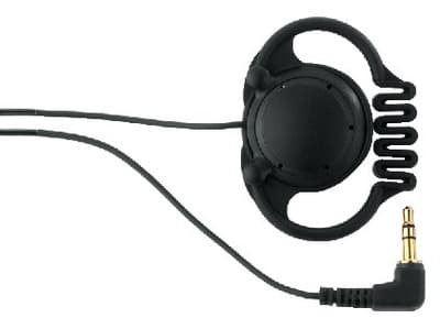 Monacor ES-16, Langallinen, 20 - 20000 Hz, Musiikki, Kuulokkeet, Musta