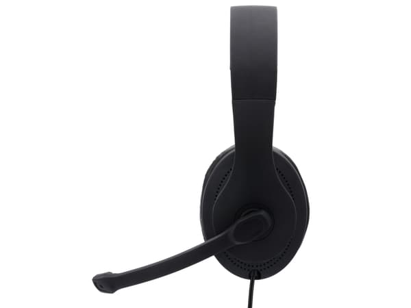 Hama HS-USB300, Langallinen, Pelaaminen, 20 - 20000 Hz, Kuulokkeet, Musta