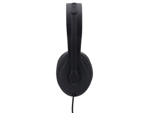 Hama HS-USB300, Langallinen, Pelaaminen, 20 - 20000 Hz, Kuulokkeet, Musta