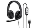 Pikkukuva 1 / 5: Hama HS-USB300, Langallinen, Pelaaminen, 20 - 20000 Hz, Kuulokkeet, Musta